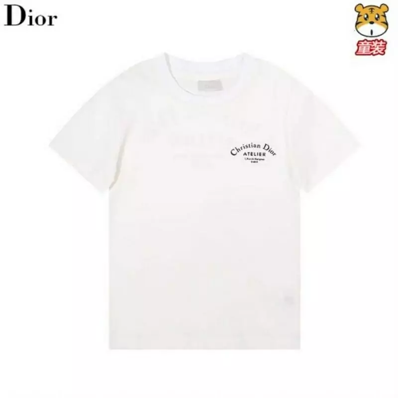 christian dior enfants t-shirt manches courtes pour enfants s_a6a3401